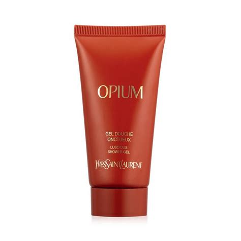 ysl beauty opium shower